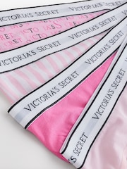 Victoria's Secret Pink Hipster Logo 4 Pack Knickers - Image 6 of 7