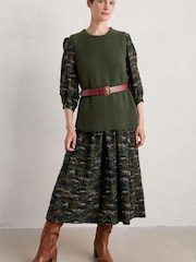 Seasalt Cornwall Green Coupling Vest - Image 1 of 5