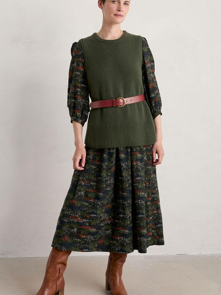 Seasalt Cornwall Green Coupling Vest - Image 1 of 5
