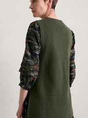 Seasalt Cornwall Green Coupling Vest - Image 2 of 5