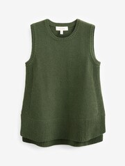 Seasalt Cornwall Green Coupling Vest - Image 4 of 5