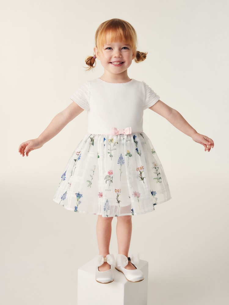 Baker by Ted Baker Burnout 2-in-1 Dress - Image 2 of 11
