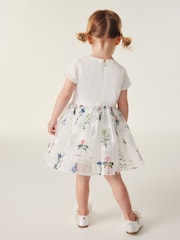 Baker by Ted Baker Burnout 2-in-1 Dress - Image 3 of 11