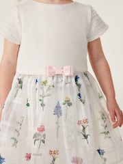 Baker by Ted Baker Burnout 2-in-1 Dress - Image 7 of 11