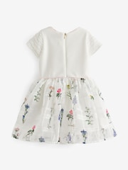 Baker by Ted Baker Burnout 2-in-1 Dress - Image 9 of 11