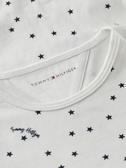 Tommy Hilfiger White Essential Three Piece Outfit Gift Box - Image 3 of 3
