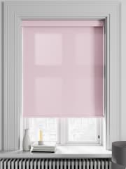 Pink Asher Made To Measure Light Filtering Roller Blind - Image 1 of 5