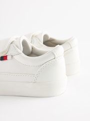 White Wide Fit (G) Strap Touch Fastening Shoes - Image 5 of 6