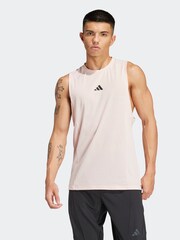 adidas Pink Designed For Training Workout Tank Top - Image 1 of 7