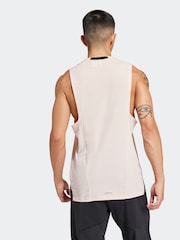 adidas Pink Designed For Training Workout Tank Top - Image 3 of 7
