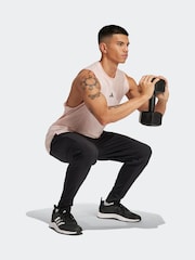 adidas Pink Designed For Training Workout Tank Top - Image 4 of 7