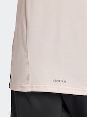 adidas Pink Designed For Training Workout Tank Top - Image 5 of 7