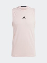 adidas Pink Designed For Training Workout Tank Top - Image 7 of 7