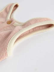 Minerals Baby 100% Cotton Jersey Bloomer Romper 3 Pack (0mths-3yrs) - Image 7 of 7