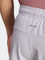 adidas Grey Designed for Training Workout Shorts - Image 3 of 6