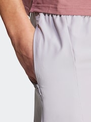 adidas Grey Designed for Training Workout Shorts - Image 4 of 6