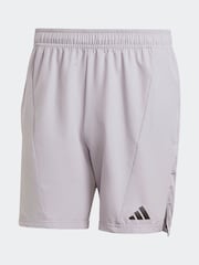 adidas Grey Designed for Training Workout Shorts - Image 6 of 6