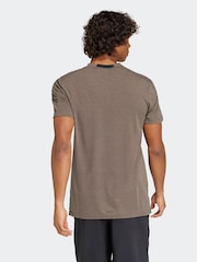 adidas Green Designed for Training Workout T-Shirt - Image 2 of 7