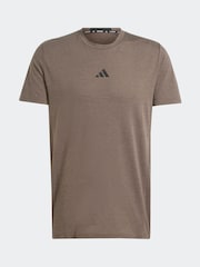 adidas Green Designed for Training Workout T-Shirt - Image 7 of 7
