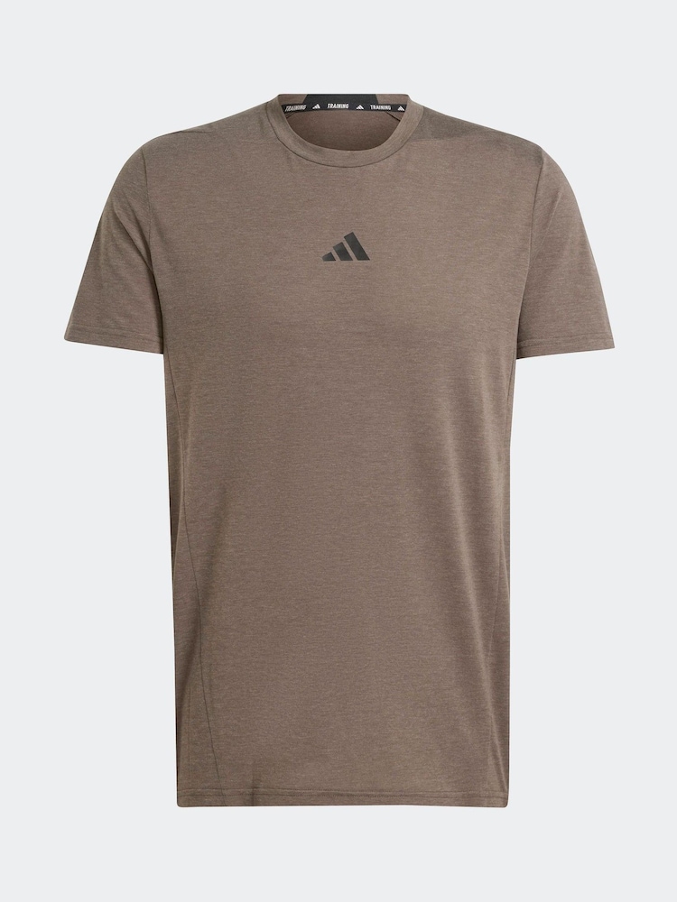 adidas Green Designed for Training Workout T-Shirt - Image 7 of 7 adidas Green Designed for Training Workout T-Shirt - Image 7 of 7