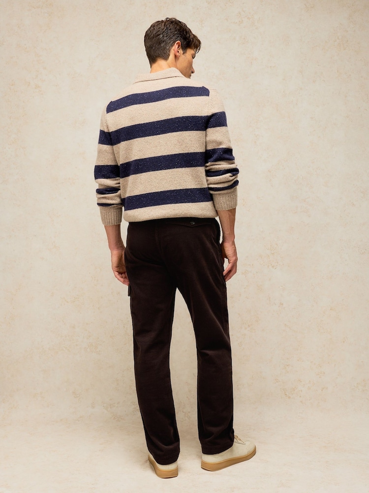 White Stuff Kemble Cord Cargo Trousers - Image 2 of 6