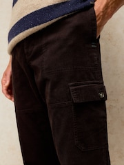White Stuff Kemble Cord Cargo Trousers - Image 4 of 6