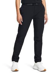 Under Armour Black/Grey Golf Drive Pants - Image 1 of 4