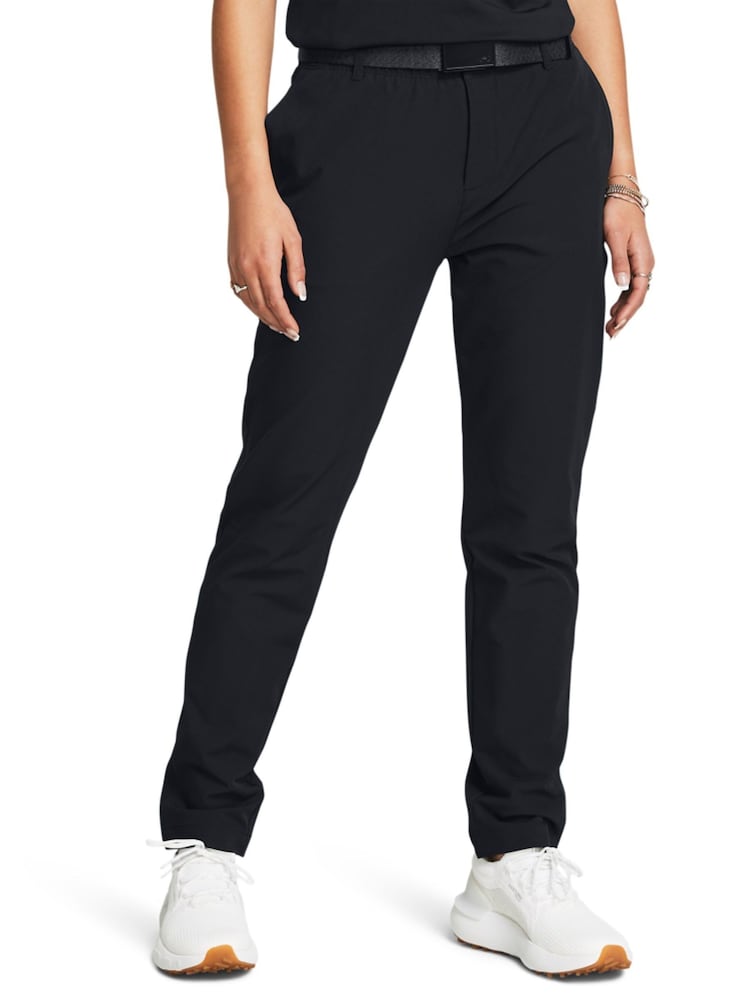 Under Armour Black/Grey Golf Drive Pants - Image 1 of 4