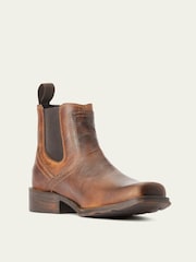 Ariat Dark Brown Midtown Rambler Western Boots - Image 6 of 7