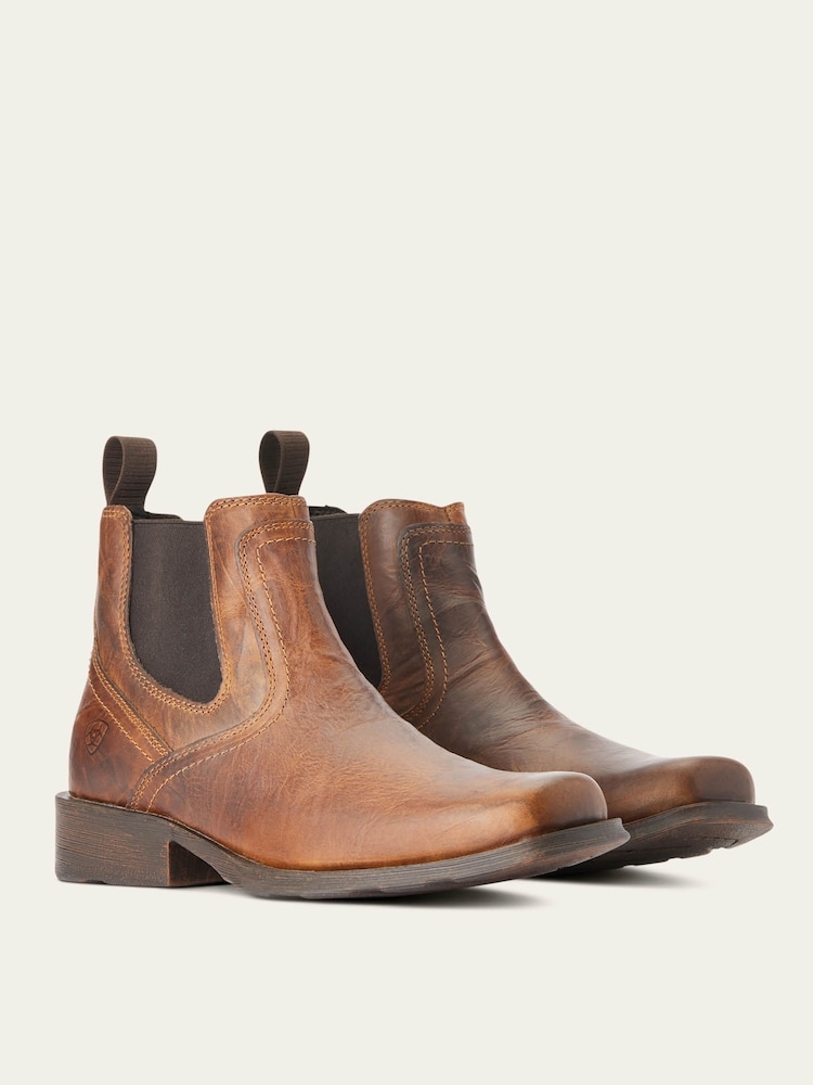 Ariat Dark Brown Midtown Rambler Western Boots - Image 7 of 7 Ariat Dark Brown Midtown Rambler Western Boots - Image 7 of 7