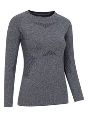 Mountain Warehouse Black Off Piste II Womens Thermal Top - Image 4 of 6