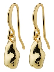 PILGRIM Gold Chantal Drop Dangle Earrings - Image 1 of 4