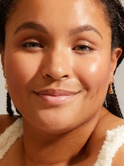 PILGRIM Gold Chantal Drop Dangle Earrings - Image 3 of 4