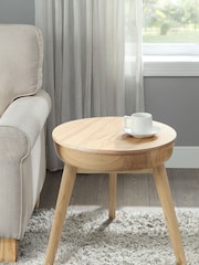 Jual Oak San Francisco Side Table - Image 1 of 3