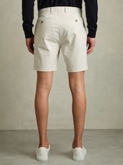 Reiss Chalk Wicket S Short Length Casual Chino Shorts - Image 5 of 6