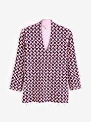 Preto - Blusa estampada Hobbs Aimee - Imagem 4 de 4