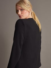 Monsoon Black Occasion Erica Jacket - Image 2 of 5