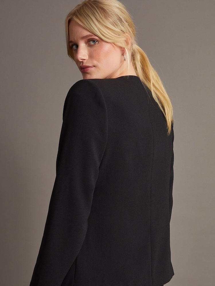 Monsoon Black Occasion Erica Jacket - Image 2 of 5