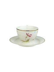 Laura Ashley Cream Heritage Collectables Cobblestone Tea Cup and Saucer - Image 2 of 4