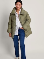 Monsoon Emmy Padded Coat - Image 3 of 5