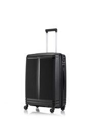 Tripp Black Continental Medium 4 Wheel Expandable Suitcase 67cm - Image 2 of 5