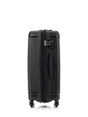 Tripp Black Continental Medium 4 Wheel Expandable Suitcase 67cm - Image 3 of 5