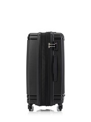 Tripp Black Continental Medium 4 Wheel Expandable Suitcase 67cm - Image 4 of 5