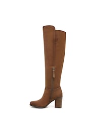 Naturalizer Kyrie Over the Knee Suede Boots - Image 2 of 7