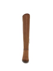 Naturalizer Kyrie Over the Knee Suede Boots - Image 4 of 7