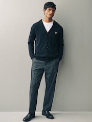 Fred Perry Classic Cardigan - Image 3 of 6