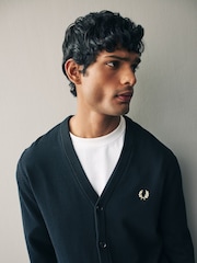 Fred Perry Classic Cardigan - Image 5 of 6