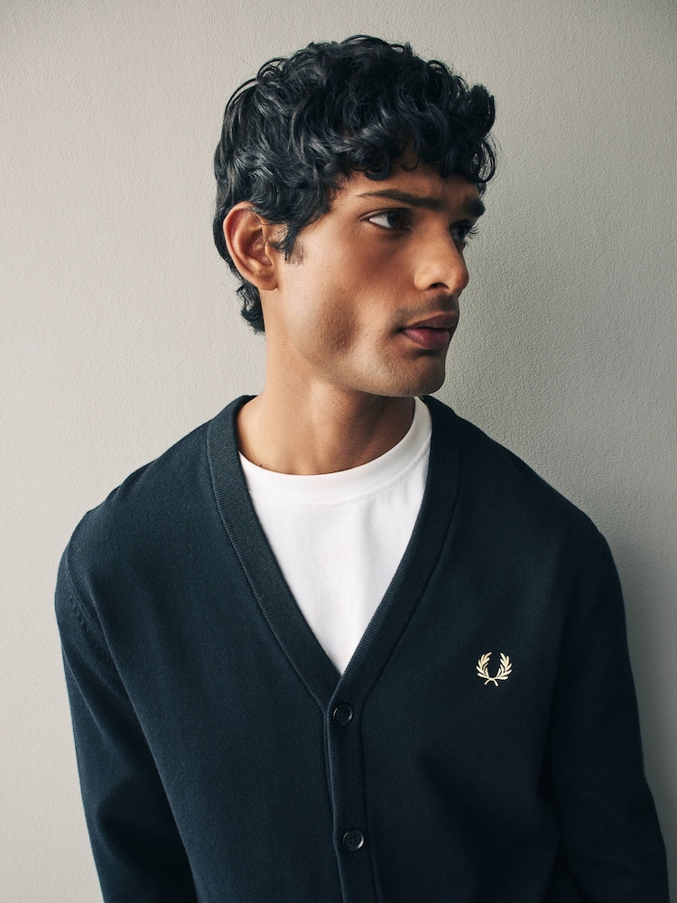 Buy Fred Perry Classic Cardigan from the Next UK online shop