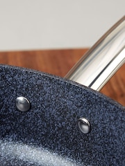 Tower 3 Piece Grey TruStone Pan Set - Image 2 of 8