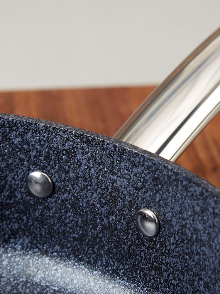 Tower 3 Piece Grey TruStone Pan Set - Image 2 of 8